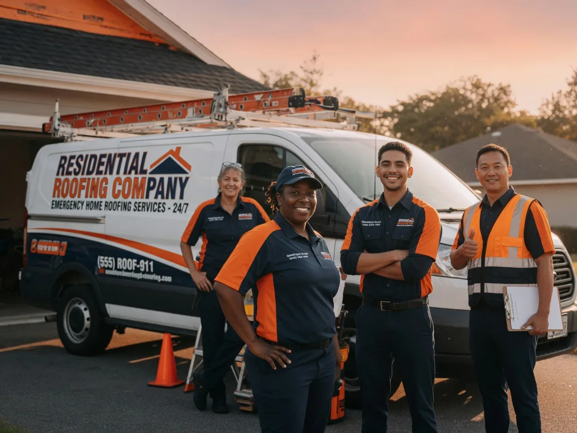 Emergency Roof Repair company in Osterburg, PA